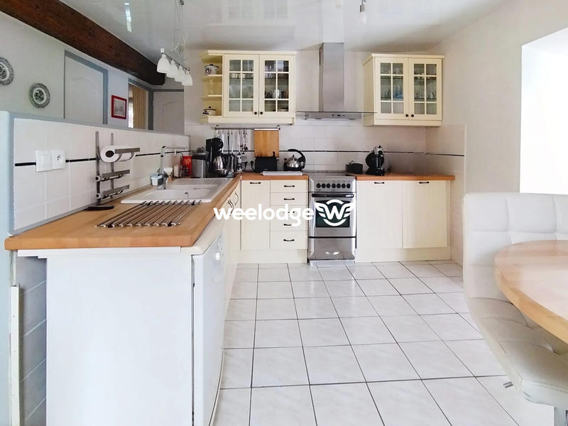 Maison ancienne - 150 m² - 6 pièces