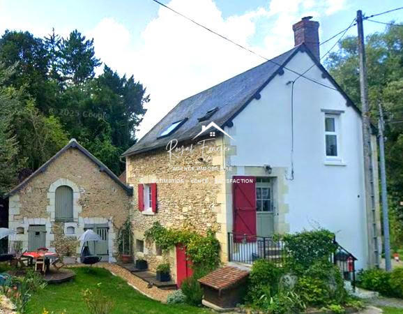 Maison ancienne - 67 m² - 4 pièces