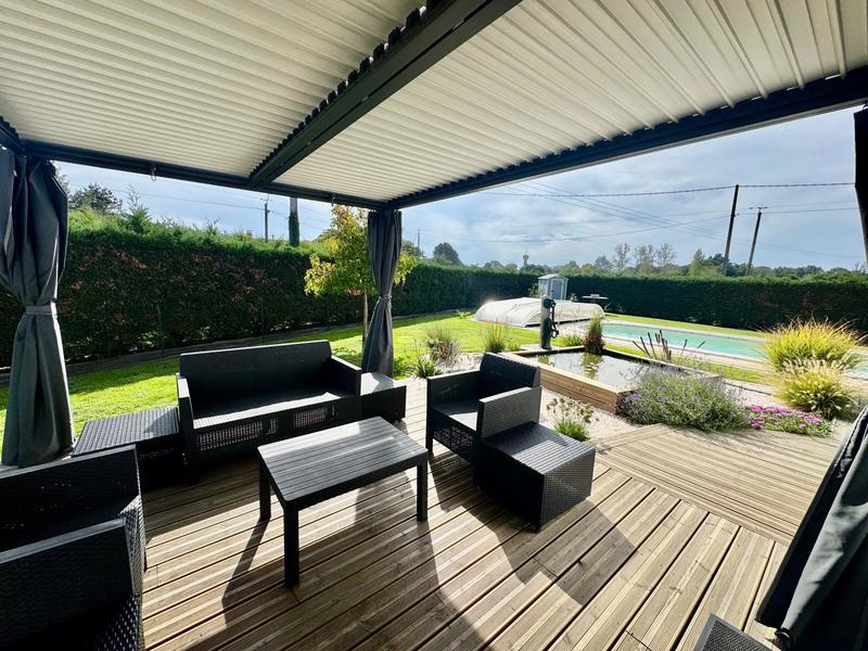 Maison - 117 m² - 6 pièces