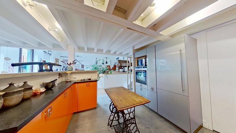 Maison de ville - 200 m² - 5 pièces