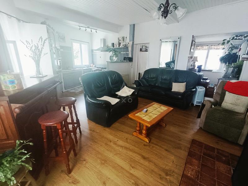 Maison - 80 m² - 4 pièces