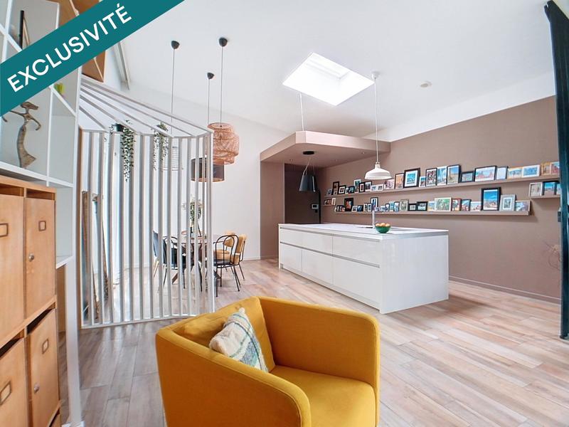 Maison - 192 m² - 7 pièces