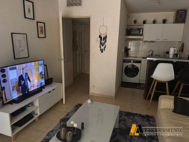 Appartement - 33 m² - 2 pièces