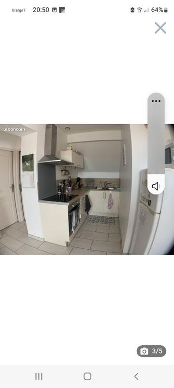 Appartement - 55 m² - 2 pièces