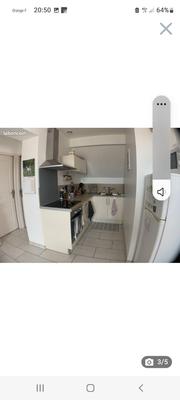 Appartement - 55 m² - 2 pièces