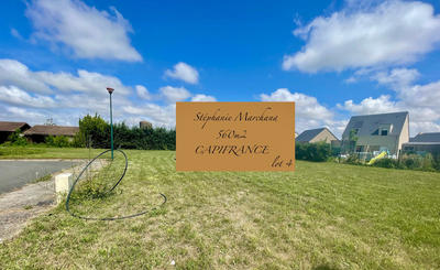 Terrain constructible - 560 m²