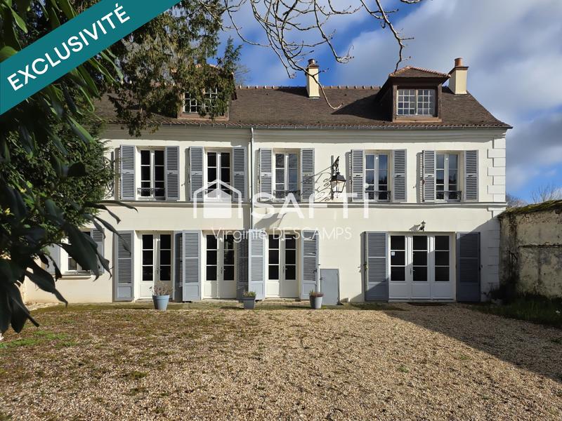 Maison - 198 m² - 7 pièces