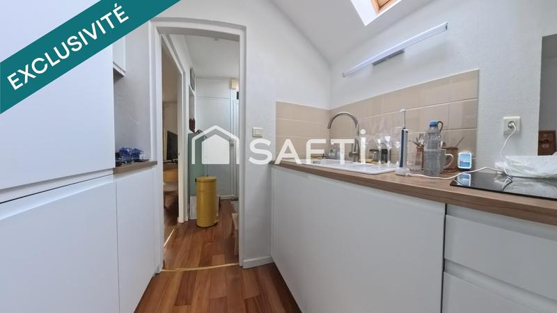 Appartement - 40 m² - 2 pièces