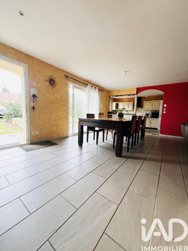 Maison - 125 m² - 5 pièces