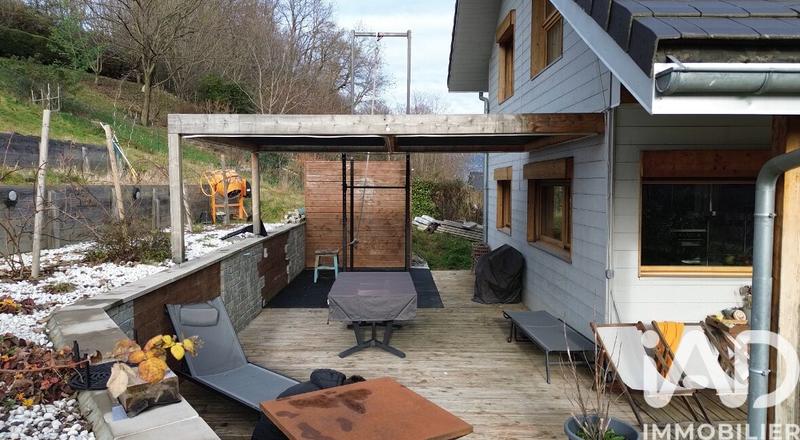 Maison - 123 m² - 4 pièces