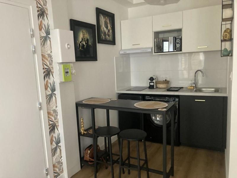 Appartement - 17 m² - 1 pièce