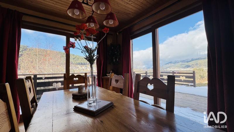 Maison - 113 m² - 5 pièces