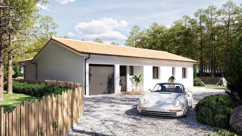 Maison - 92 m² - 4 pièces