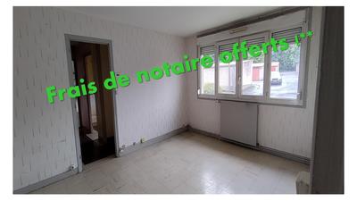 Appartement - 43 m² - 2 pièces