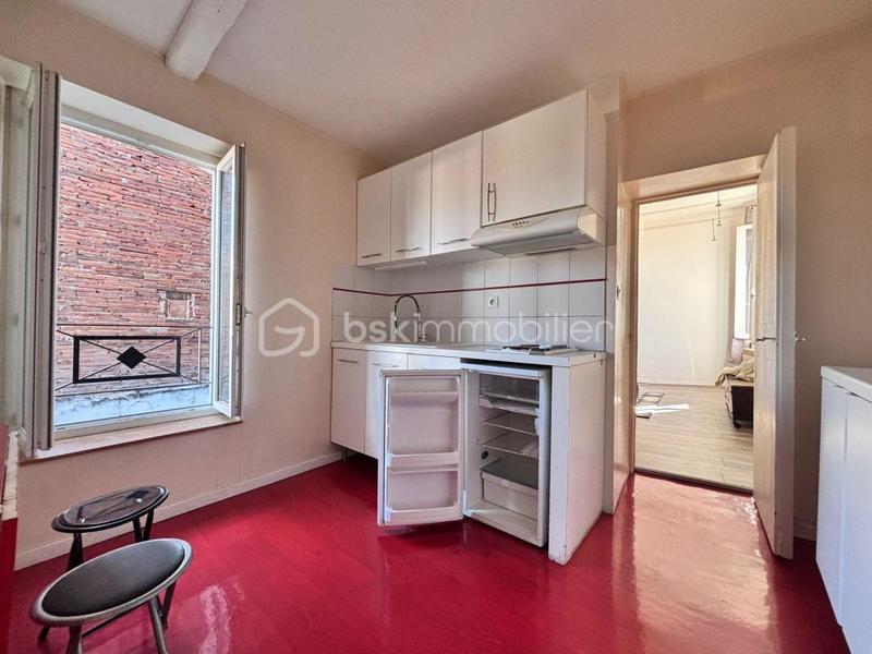 Appartement - 35 m² - 2 pièces