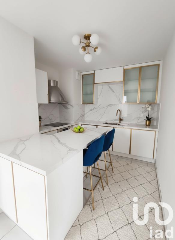 Appartement - 54 m² - 3 pièces