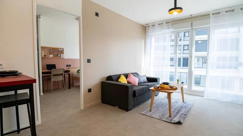 Chambre - 45 m² - 1 pièce