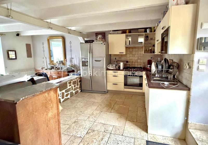 Maison en pierre - 137 m² - 5 pièces