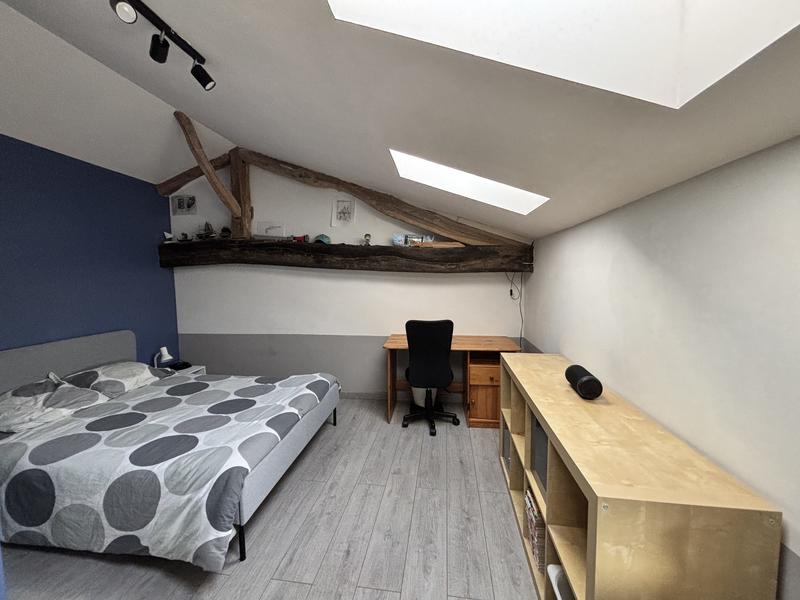 Maison ancienne - 200 m² - 9 pièces