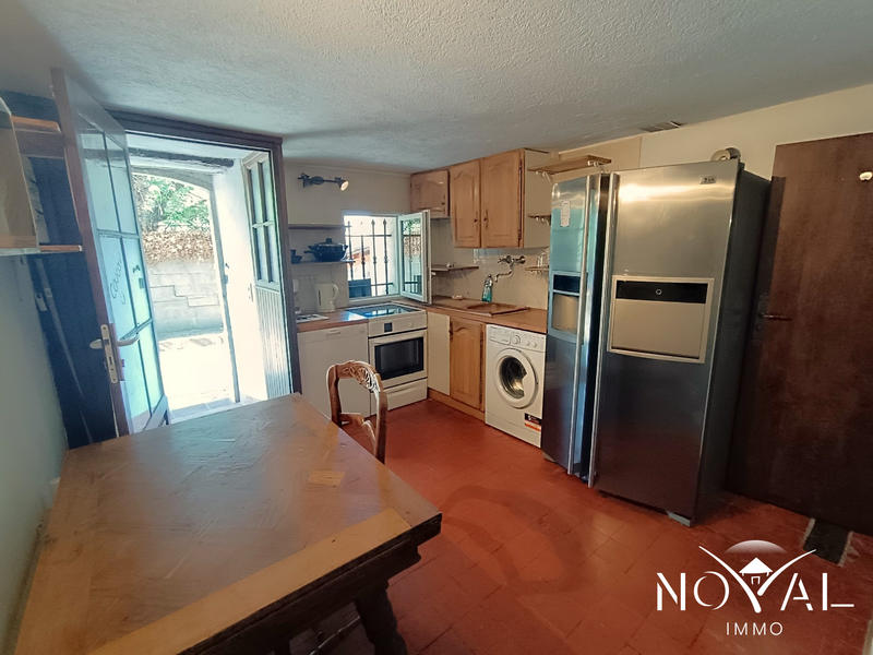 Maison ancienne - 43 m² - 2 pièces