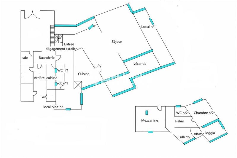 Villa - 142 m² - 5 pièces
