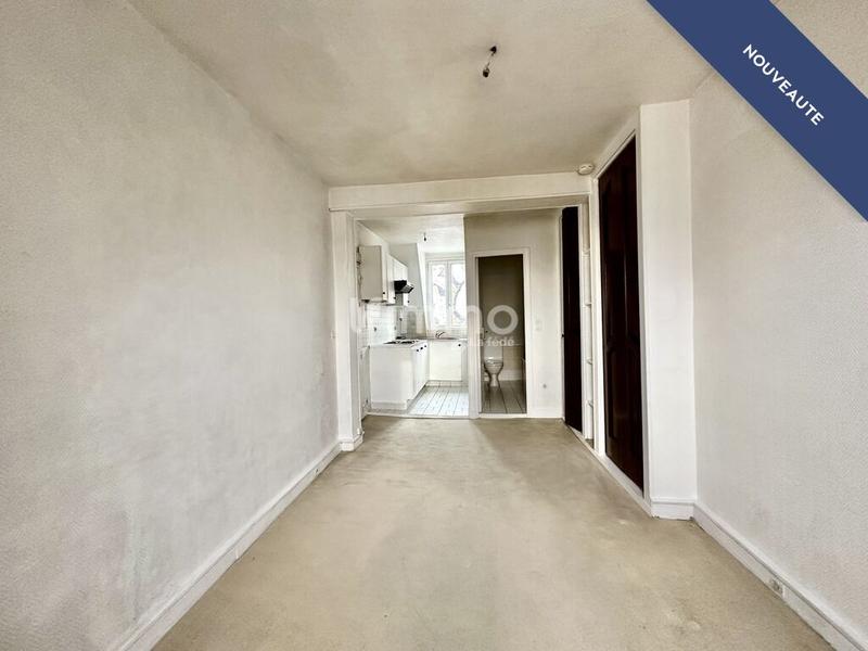 Studio - 21 m² - 1 pièce