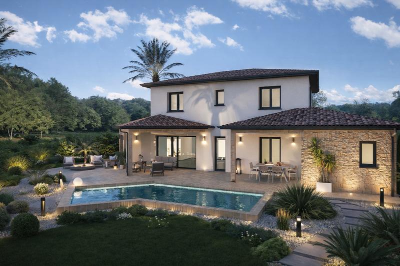 Maison - 120 m² - 6 pièces