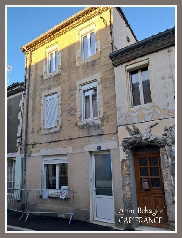 Maison de ville - 130 m² - 4 pièces