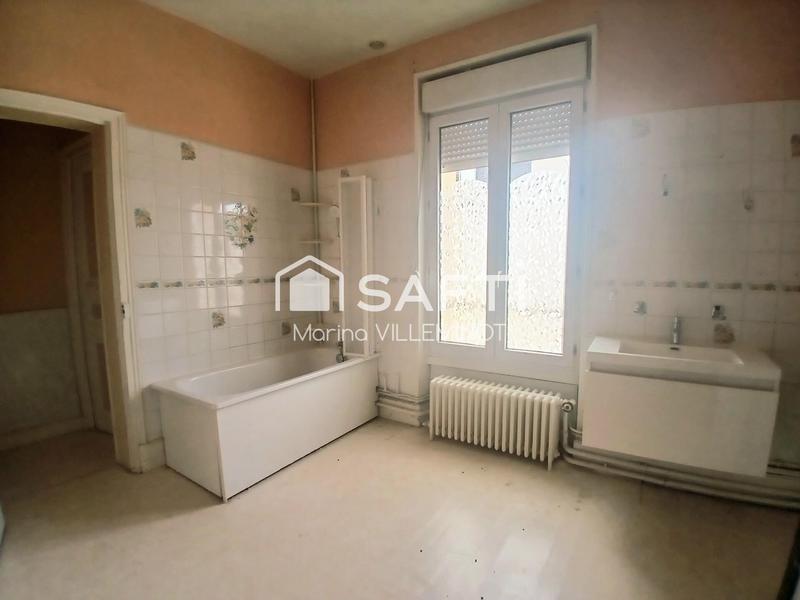 Maison - 113 m² - 5 pièces