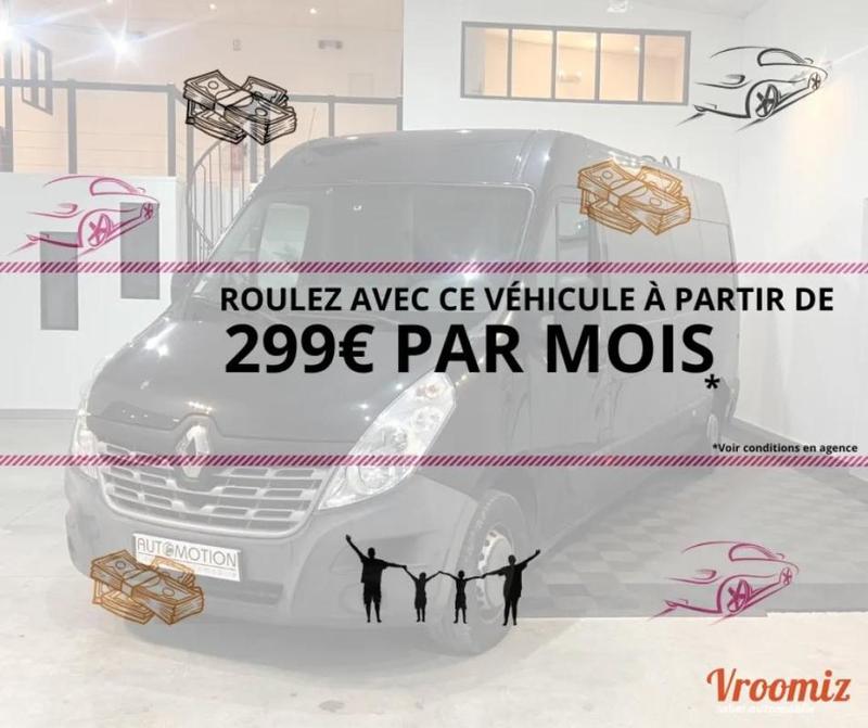 Renault Master Vu Fourgon Amenage Van 2.3 Dci 130 35 L3h3