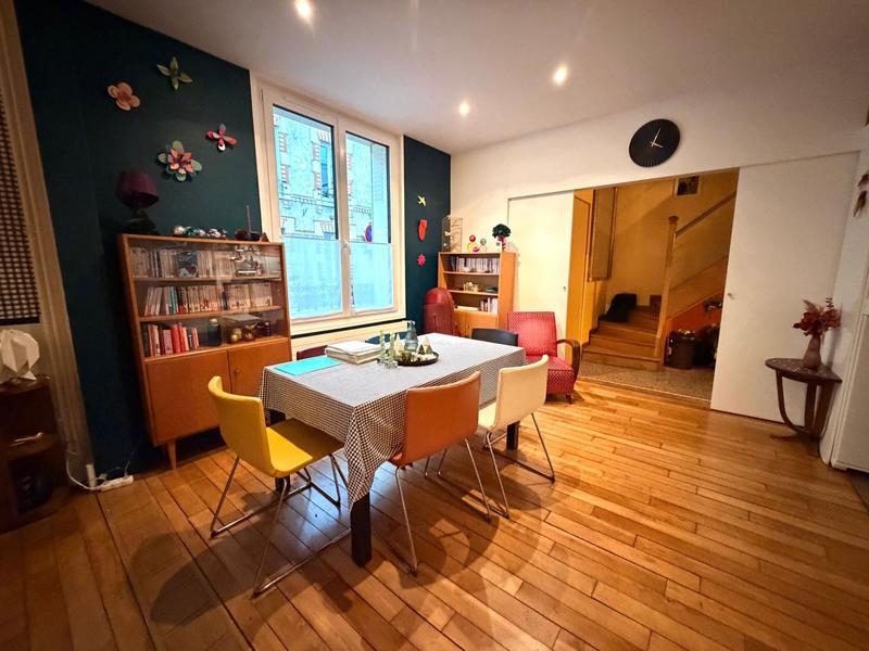 Maison de ville - 173 m² - 6 pièces