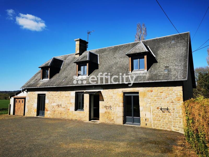 Maison en pierre - 136 m² - 5 pièces