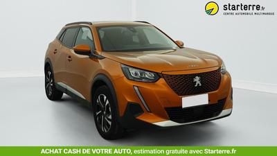Peugeot 2008 Electrique 136 Ch Allure