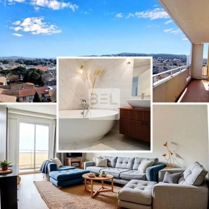 Appartement - 56 m² - 3 pièces