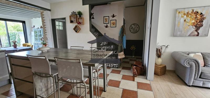 Maison - 131 m² - 5 pièces