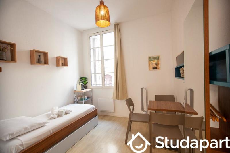 Appartement - 18 m² - 1 pièce
