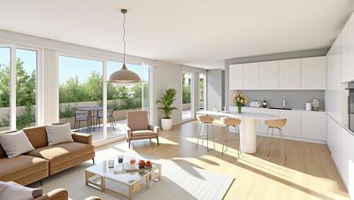 Appartement - 33 à 147 m² - 1 à 4 pièces