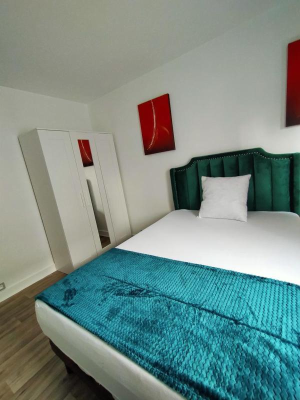 Chambre - 22 m² - 1 pièce