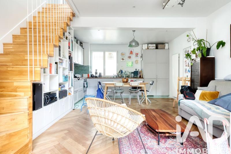 Maison - 56 m² - 4 pièces