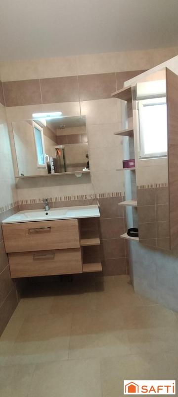 Maison - 66 m² - 3 pièces