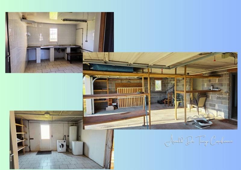 Maison - 140 m² - 7 pièces