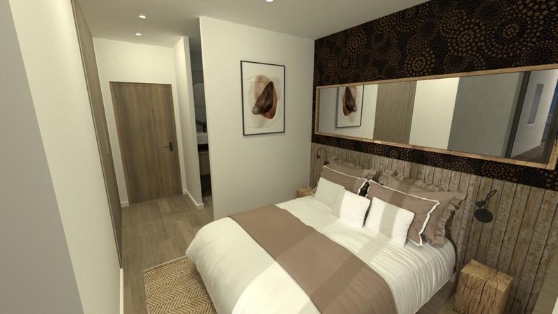 Appartement - 76 m² - 3 pièces