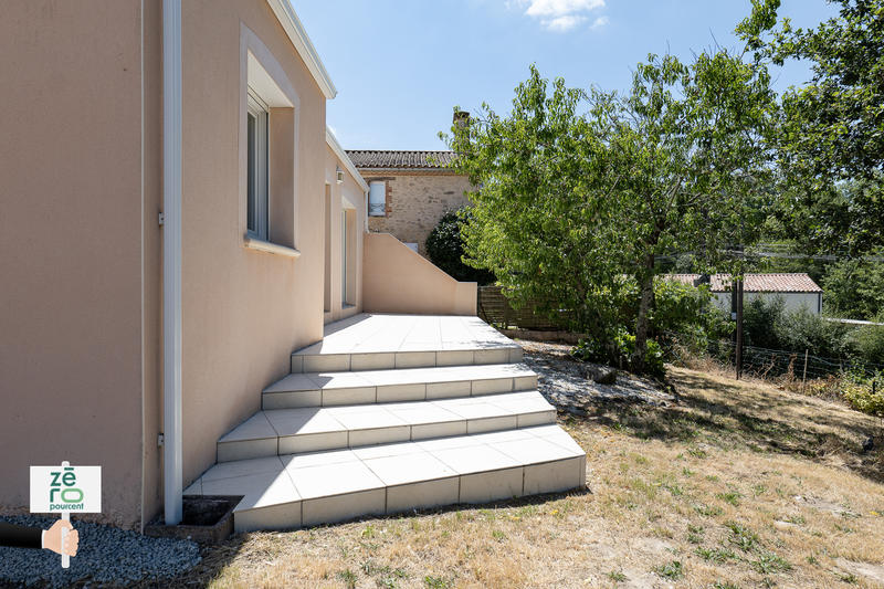 Maison - 66 m² - 3 pièces