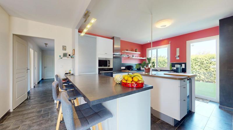 Maison - 163 m² - 6 pièces