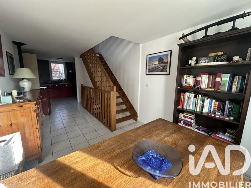 Maison de ville - 75 m² - 3 pièces