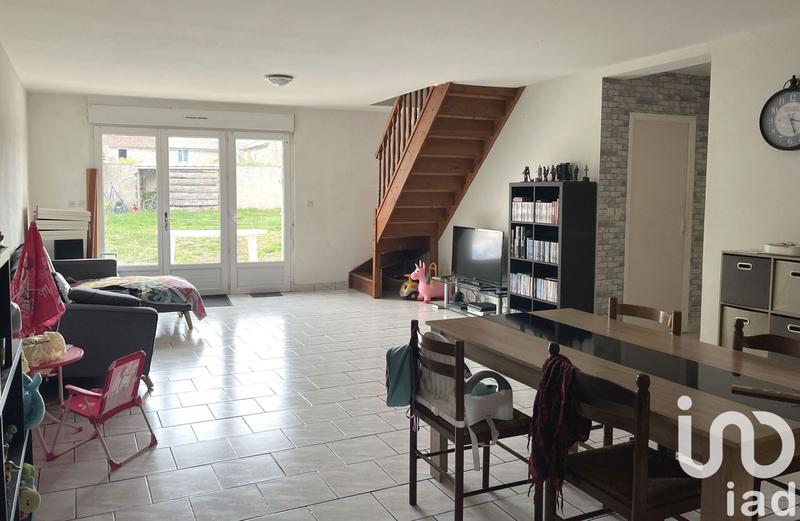 Maison - 98 m² - 4 pièces
