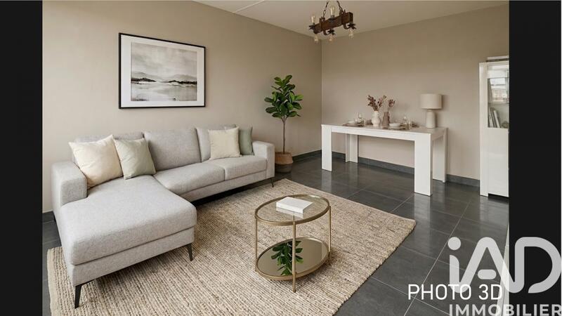 Appartement - 82 m² - 4 pièces