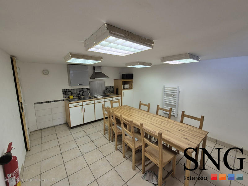 Local d'activités - 650 m²