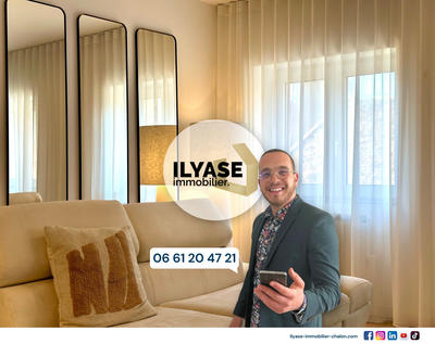 Appartement - 50 m² - 2 pièces