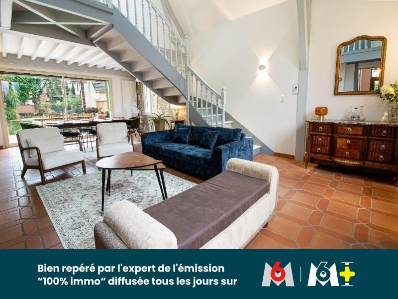 Maison - 138 m² - 6 pièces